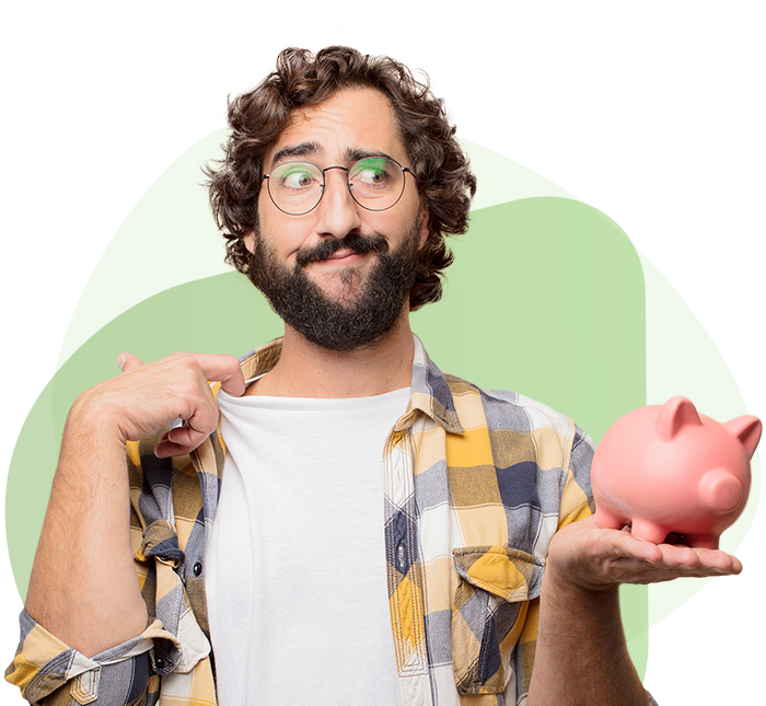 There is no better time to begin saving than today. We make saving simple with higher interest rates.